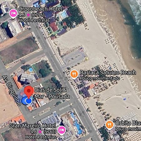 Dias De Sol & Mar Bed & Breakfast Fortaleza  Bagian luar foto