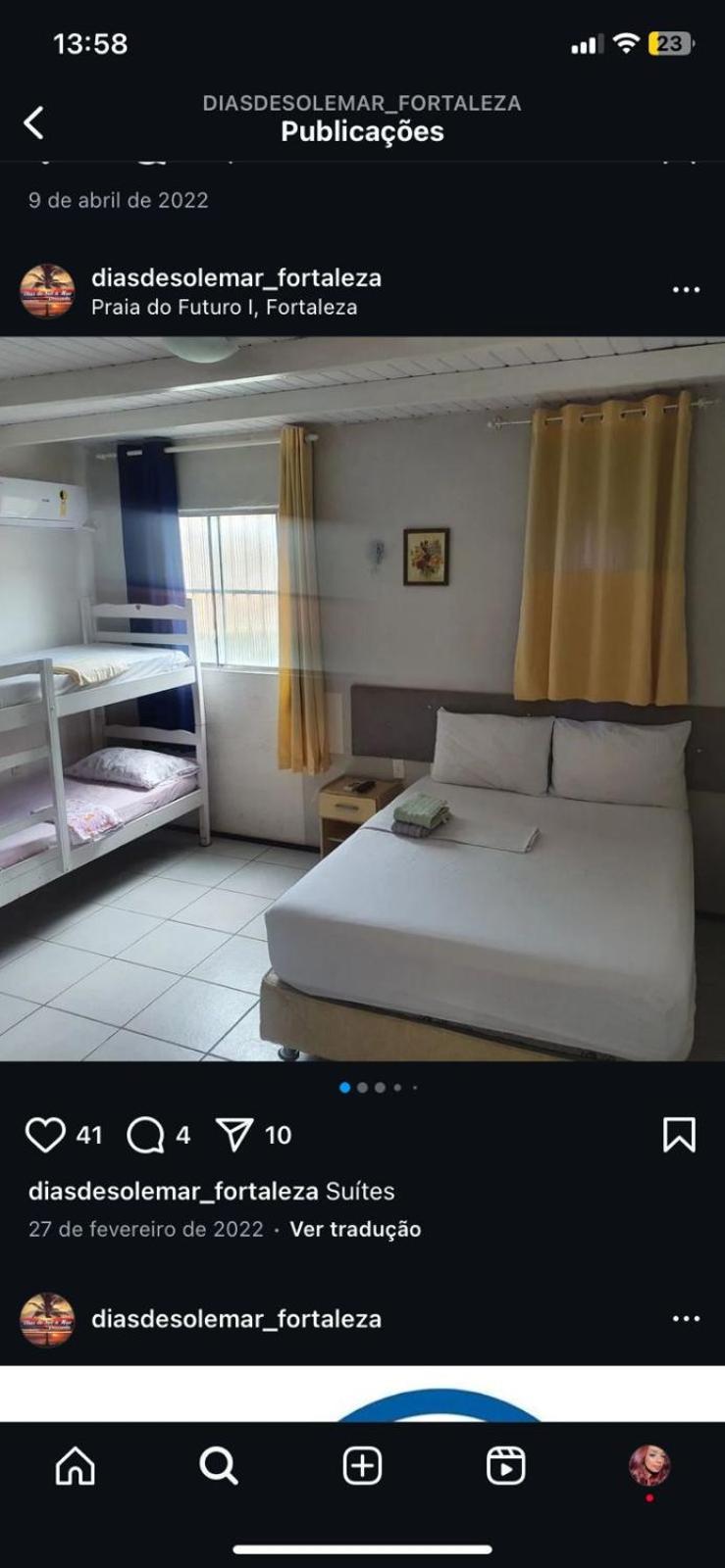Dias De Sol & Mar Bed & Breakfast Fortaleza  Bagian luar foto