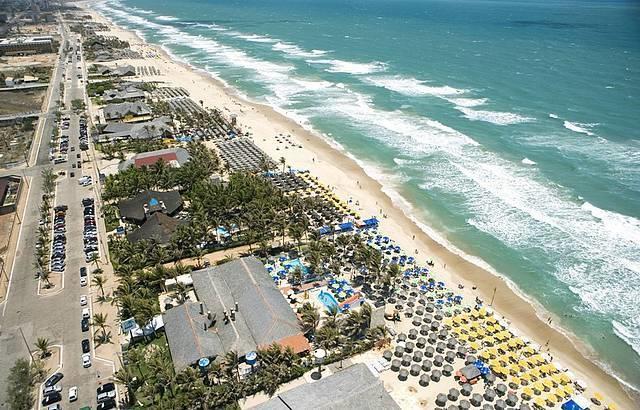 Dias De Sol & Mar Bed & Breakfast Fortaleza  Bagian luar foto